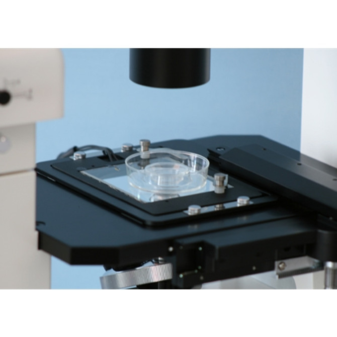 Inverted Microscope Heating Stage Package