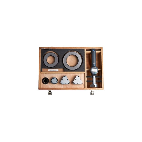 Mitutoyo Borematic ABSOLUTE Digimatic Snap Bore Gage Interchangeable Head Set 2-4"