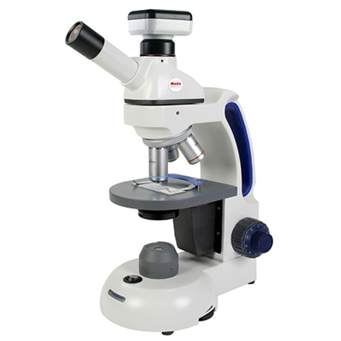 Swift Monocular Cordless LED Microscope with 5mp Camera
