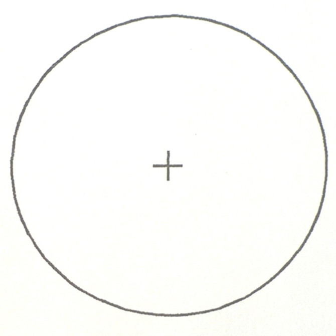 Reticle Mini Cross-Line
