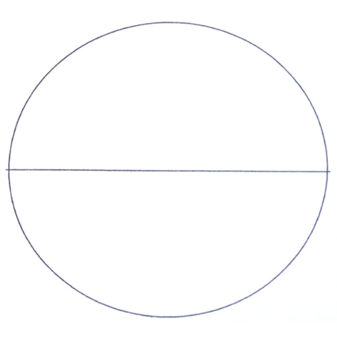 Reticle Diametral Line