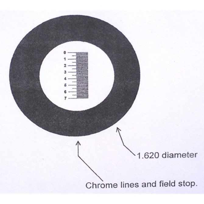 Reticle Birnell Scale