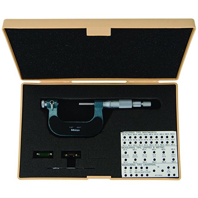 Mitutoyo Pana Micrometer 1-2"