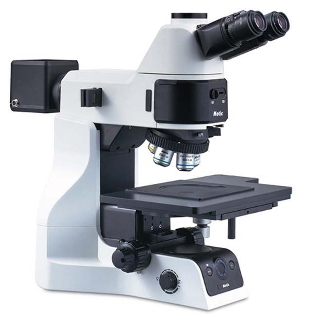 Motic PA53MET Metallurgical Microscope BF/DF