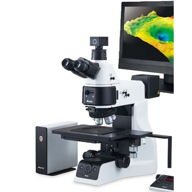 Motic PA53-3D Metallurgical Microscope
