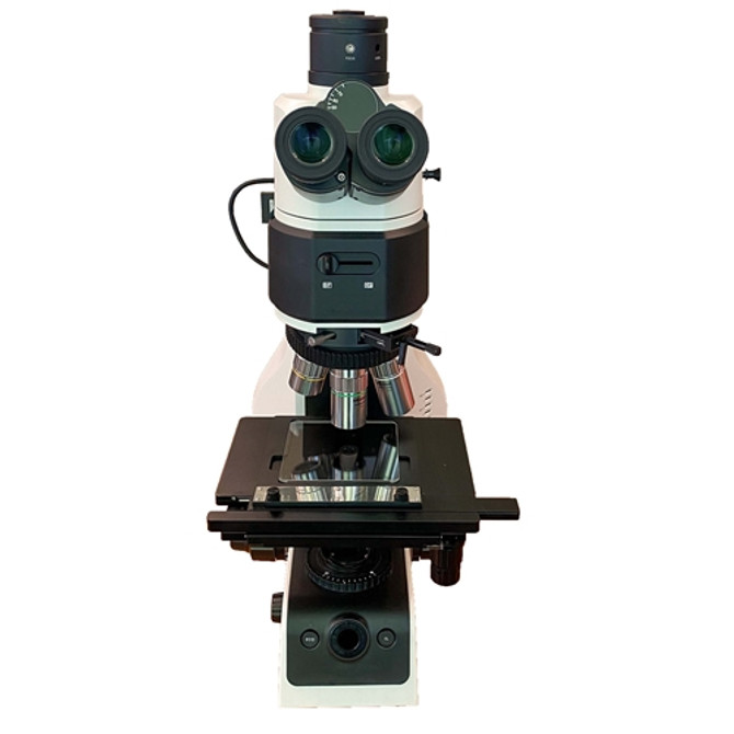 Motic PA53MET Metallurgical Microscope with LWD Objectives Motic PA53MET Metallurgical Microscope with LWD Objectives