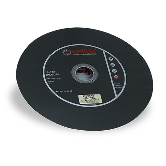 TRENO-M Abrasive Cut-Off Wheels for Medium Hard Steels Ferrous Materials