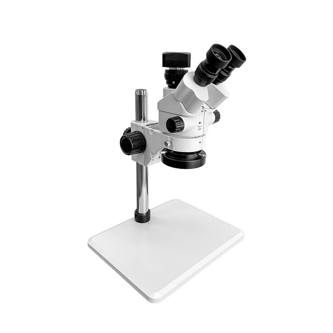 S6D-SLK-LEDR Digital Stereo Zoom Microscope