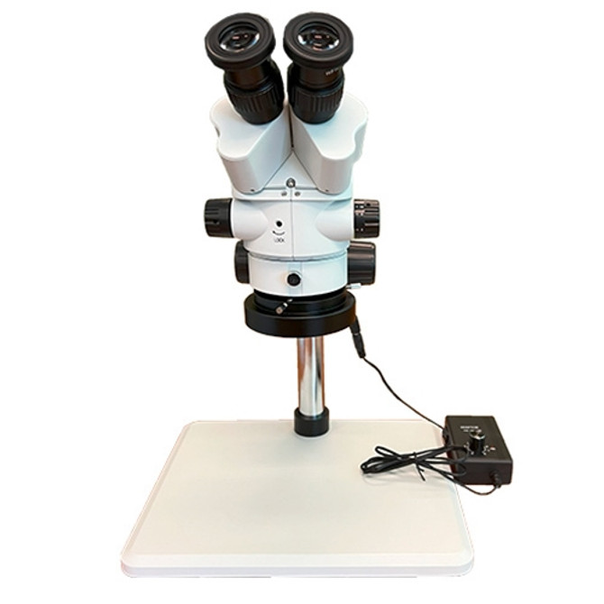 Richter Optica S6-SLK Stereo Zoom Microscope on Post Stand