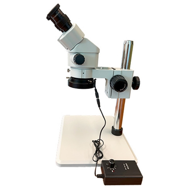 Richter Optica S6-SLK Stereo Zoom Microscope on Post Stand