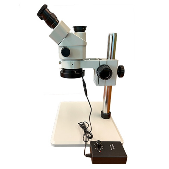 Richter Optica S6-SLK Stereo Zoom Microscope on Post Stand
