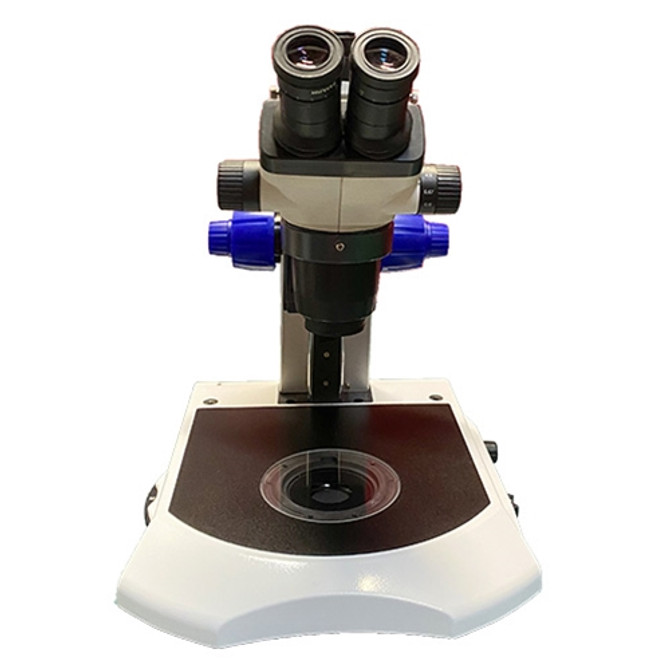 Stereo Microscope with Brightfield/ Darkfield Stereo Microscope with Brightfield/ Darkfield