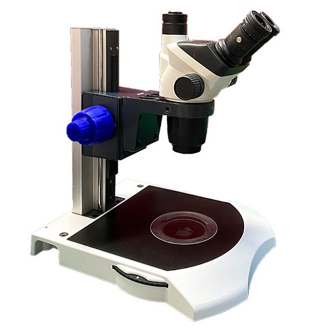 Stereo Microscope with Brightfield/ Darkfield Stereo Microscope with Brightfield/ Darkfield