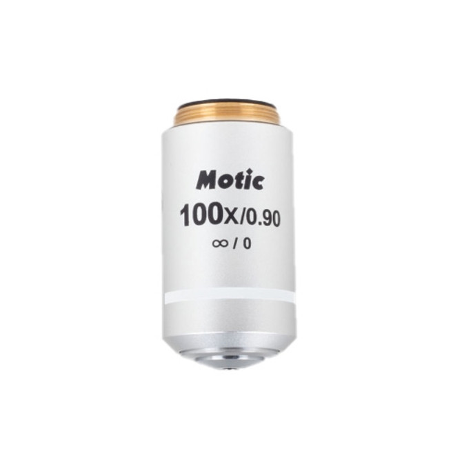 Motic Plan S-APO Brightfield 100x Microscope Objective Lens