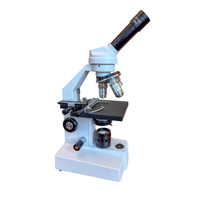 Richter Optica HS-1M Student Microscope with Mechanical Stage