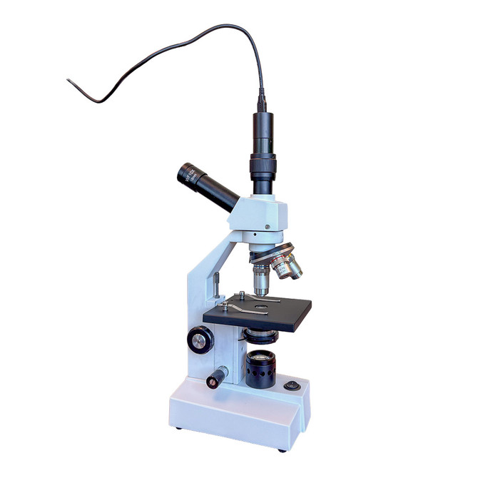 Richter Optica HS-1D 5mp Digital Dual Head Student Microscope