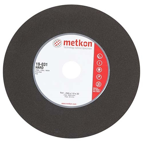 TRENO-HT Abrasive Cut-Off Wheel for Soft Steel Ferrous Materials