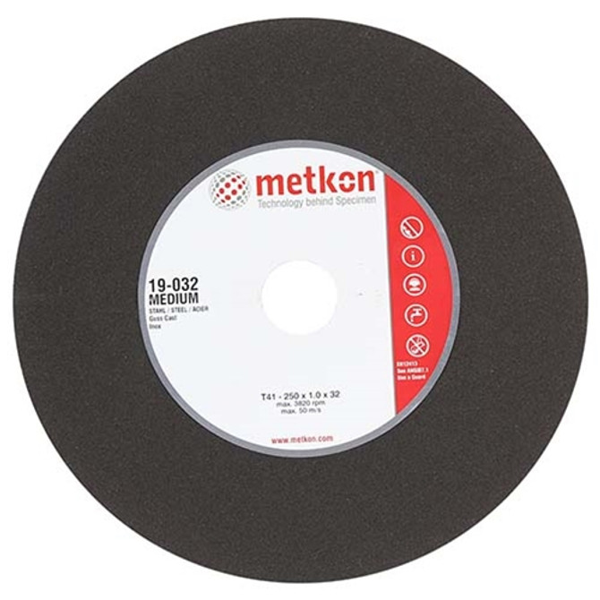 TRENO-MT Abrasive Cut-Off Wheel for Medium Hard Steels Ferrous Materials