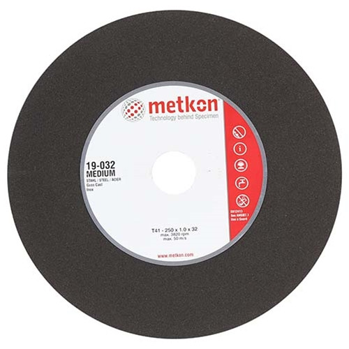 TRENO-MT Abrasive Cut-Off Wheel for Medium Hard Steels Ferrous Materials