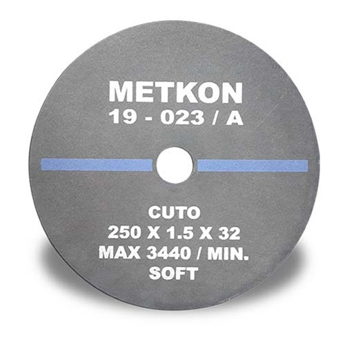 CUTO-S Abrasive Cut-Off Wheel for Hard Steels Ferrous Materials