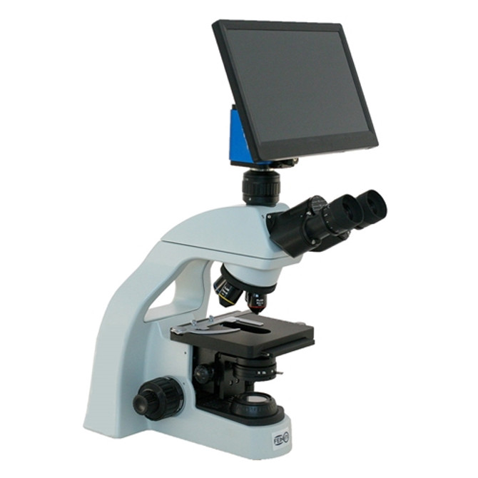RB20 Digital LCD Lab Microscope