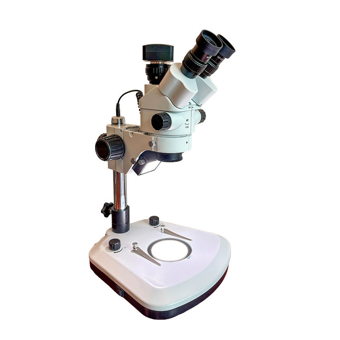 Richter Optica S6D Digital Stereo Zoom Microscope 7x-45x