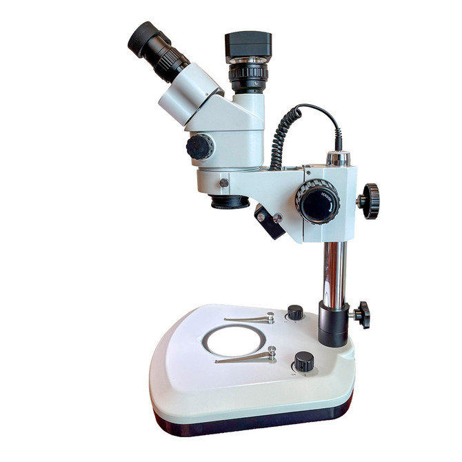 Richter Optica S6D Digital Stereo Zoom Microscope 7x-45x