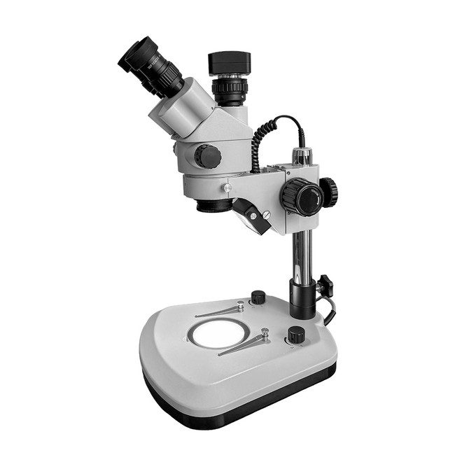 Richter Optica S6D Digital Stereo Zoom Microscope 7x-45x