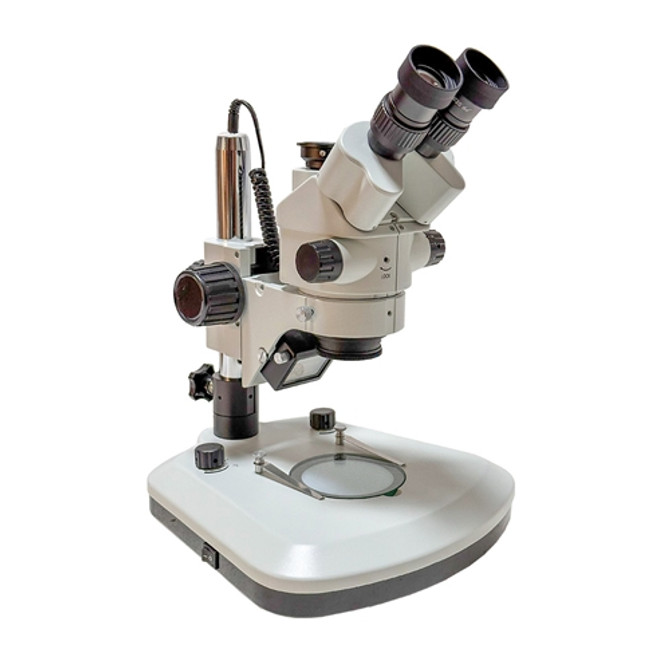 Richter Optica S6T Basic Stereo Zoom Trinocular Microscope 7x-45x Richter Optica S6T Basic Stereo Zoom Trinocular Microscope 7x-45x