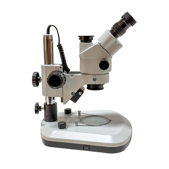 Richter Optica S6T Basic Stereo Zoom Trinocular Microscope 7x-45x Richter Optica S6T Basic Stereo Zoom Trinocular Microscope 7x-45x