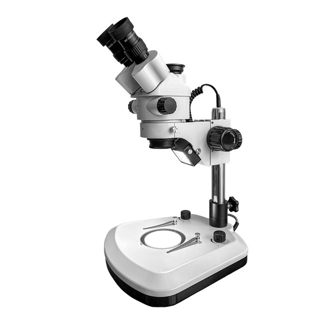 Richter Optica S6T Basic Stereo Zoom Trinocular Microscope 7x-45x
