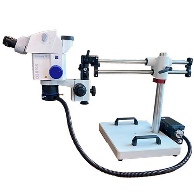 SteREO Discovery.V8 Ball Bearing Boom Stand