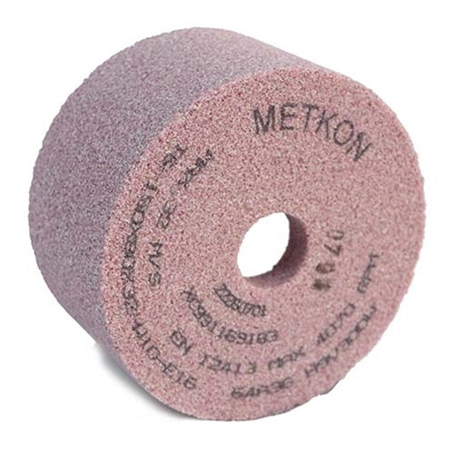 Metkon Aluminum Oxide Grinding Stone for Medium Hard Steels 80-155