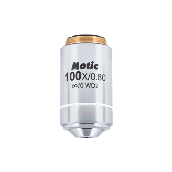 Motic LM Plan 100x Microscope Objective Lens