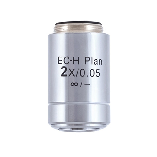 Motic CCIS EC-H Plan 2x Microscope Objective Lens
