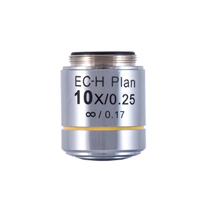 CCIS EC-H Plan Achromat 10x Microscope Objective Lens