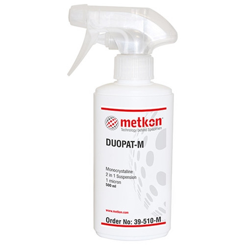 Metkon Monocrystalline Diamond Two in One Product 1 micron