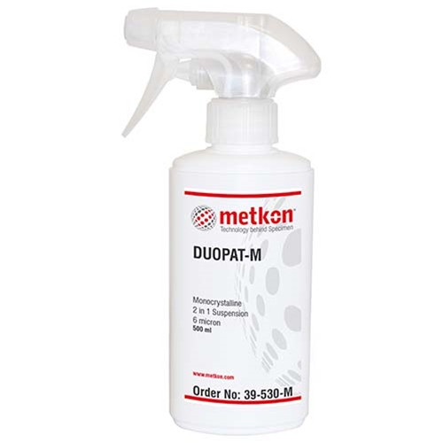 Metkon Monocrystalline Diamond Two in One Product 6 micron