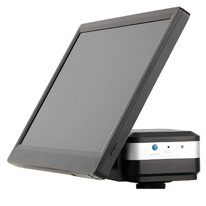 Moticam 4000X-BMH Microscope Camera with Monitor