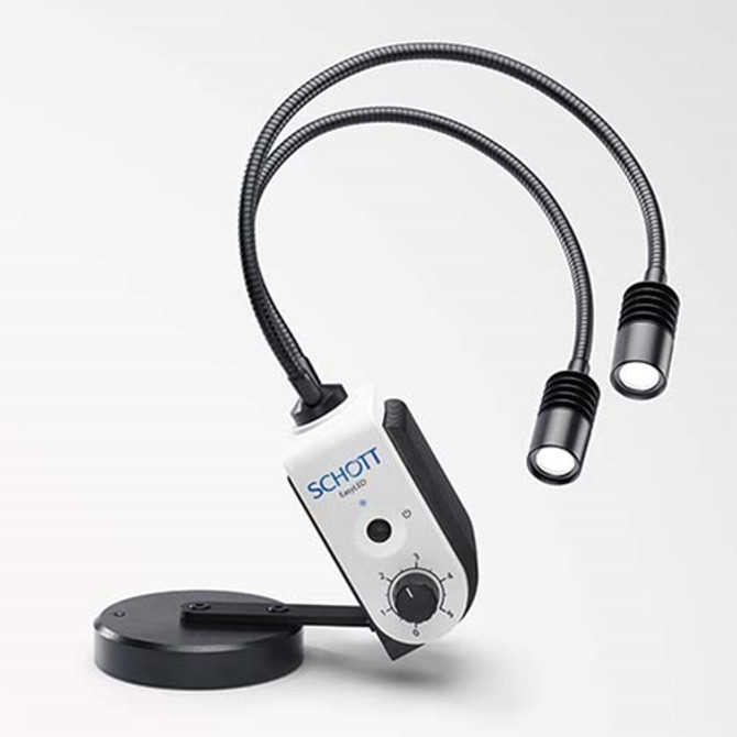 SCHOTT EasyLED Dual Spot Light System
