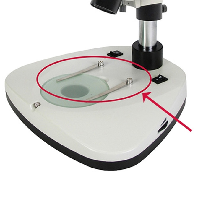 Stage clips for Swift M30 Microscope