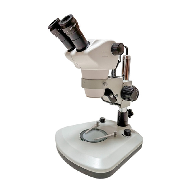 Stereo Zoom Binocular LED Microscope 8x-50x