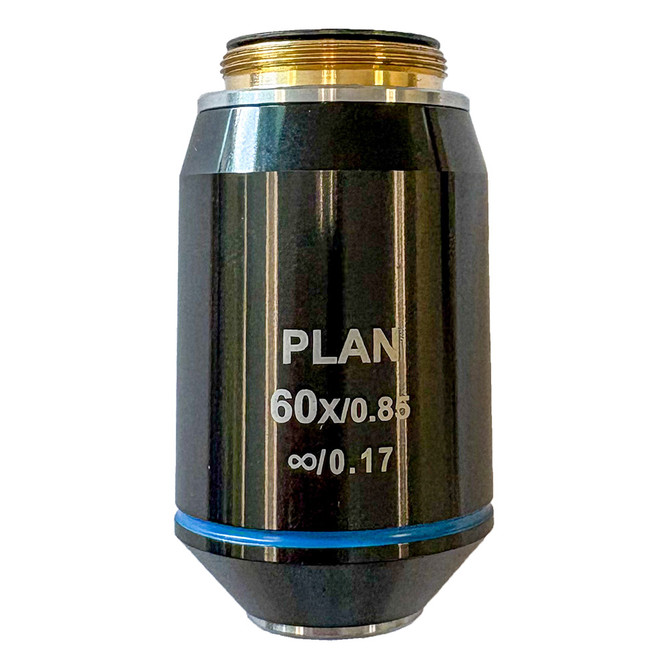 Plan Achromat 60x Microscope Objective Lens