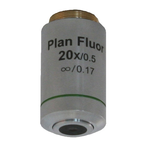 Plan Semi-Apochromat Fluor 20x Microscope Objective