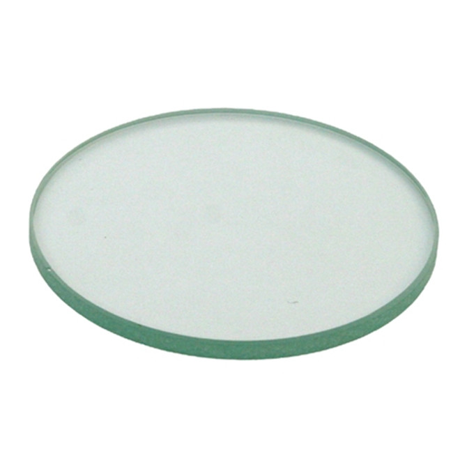 Glass stage plate