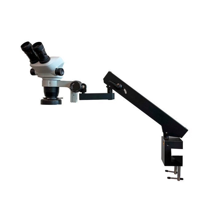 FZ8-sAARM Articulated Arm Stereo Zoom Microscope