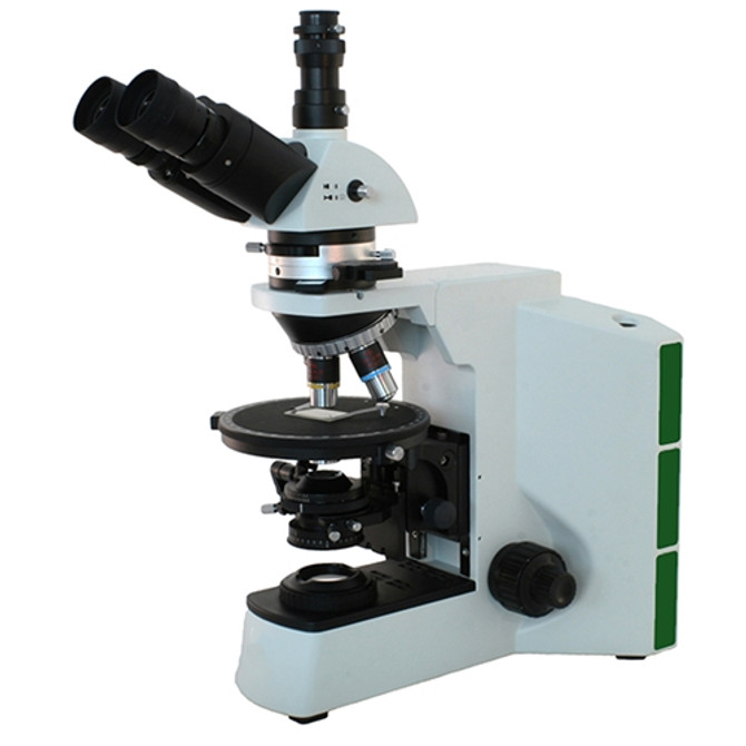 Fein Optic R40POL Transmitted Light Polarizing Microscope