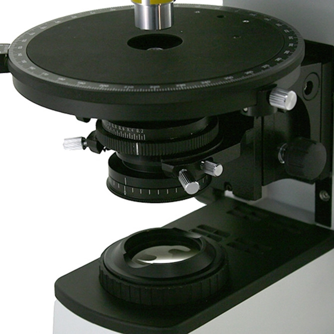 Fein Optic R40POL Transmitted Light Polarizing Microscope