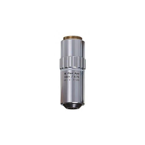 Mitutoyo M Plan Apo 100x LWD Objective 378-806-3