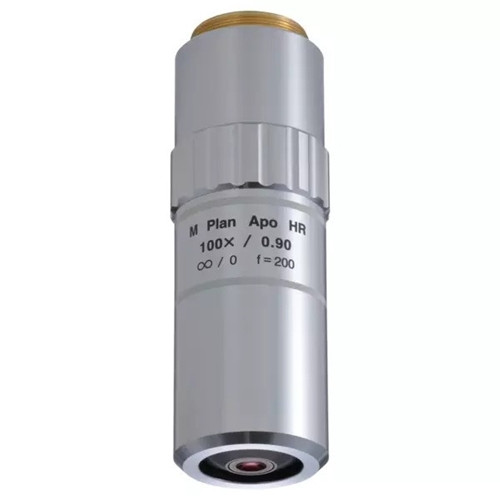 Mitutoyo M Plan Apo HR 100x LWD Objective 378-815-4